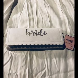 Capelli NWT White Bride Jewelry Roll